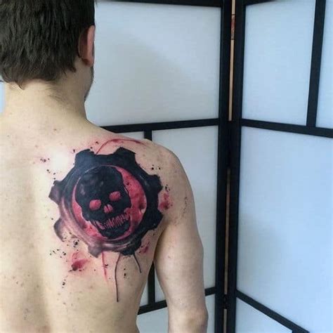 50 Gears Of War Tattoo Designs for Men [2023 Guide]