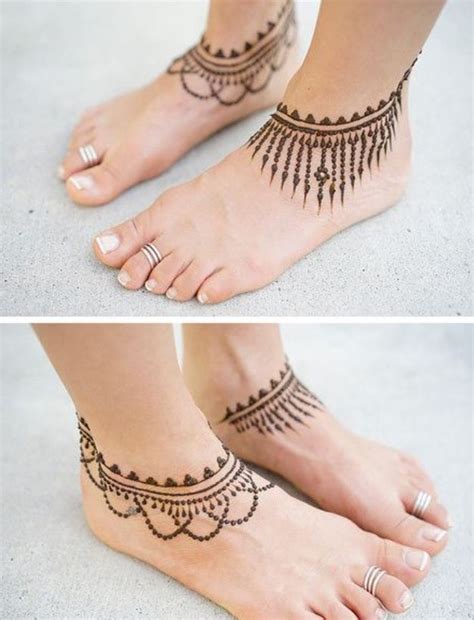 Bridal Henna Feet Designs | Arabia Weddings