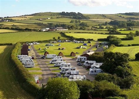 Campsite Robin Hoods Bay, Whitby, North Yorkshire: Middlewood Farm