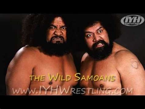 WWE Hall of Famers Wild Samoans Sika & Afa Shoot Interviews - YouTube