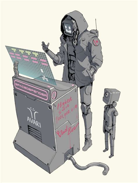 Cyberpunk Art | Киберпанк Robot Humanoïde, Arte Robot, Robot Art, Cyberpunk Aesthetic, Arte ...