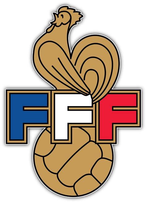 $2.99 - French Football Federation Fff France Soccer Car Bumper Sticker Decal 3.5"X5" #ebay # ...