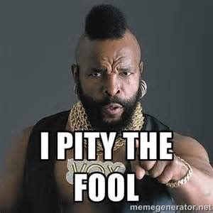 Was Mr. T Right? ~ I Pity the Fool! - Kim Erickson