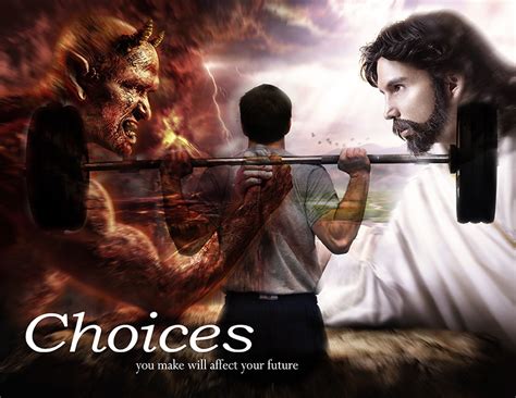 Jesus vs Satan Wallpaper - WallpaperSafari