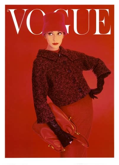 Alice's little box: Vogue, 120 years of covers