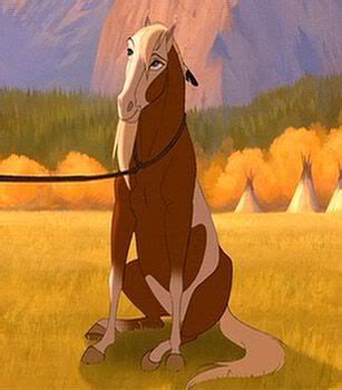 Rain is a dog!!! HaHaha | Spirit horse movie, Spirit the horse, Spirit ...