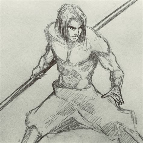 Bo Staff man by ninjason57 on DeviantArt