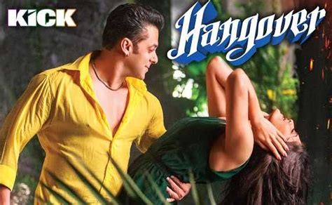 HANGOVER LYRICS - Salman Khan And Jacqueline Fernandez - TopBestLyrics