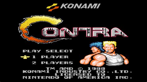 Contra | Nes Rom Games