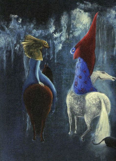 Leonora Carrington | Surrealist painter and sculptor | Painting | Leonora carrington, Surreal ...