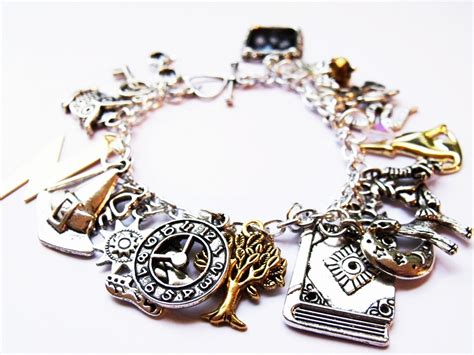 Harry Potter Charm Bracelet 24 Charms Total