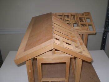 Barge rafter nailed to look-outs :: Resources :: California Educators ...