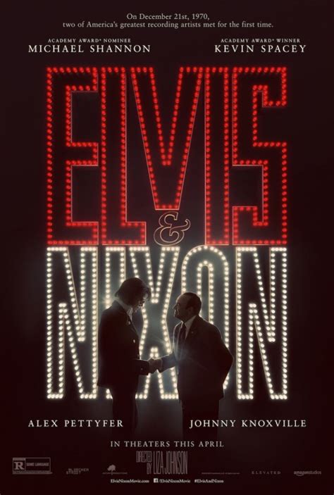 Elvis & Nixon Movie Poster (#2 of 7) - IMP Awards