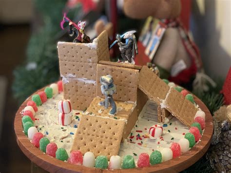 Gingerbread as a build resource anyone? 🤭😁 : r/FortNiteBR