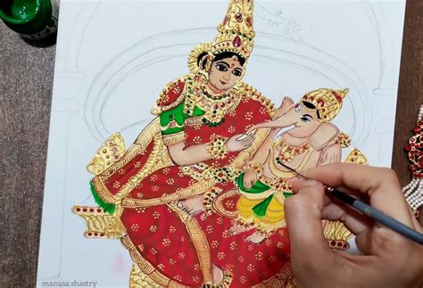 Mysore Painting – A Shining Distinctive Art Form of Karnataka