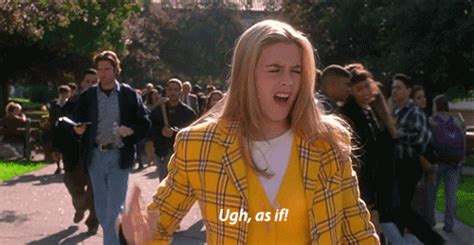 Clueless Animated GIF