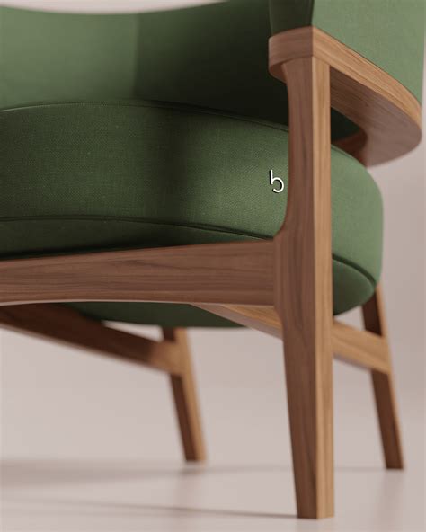 Bay Chair on Behance