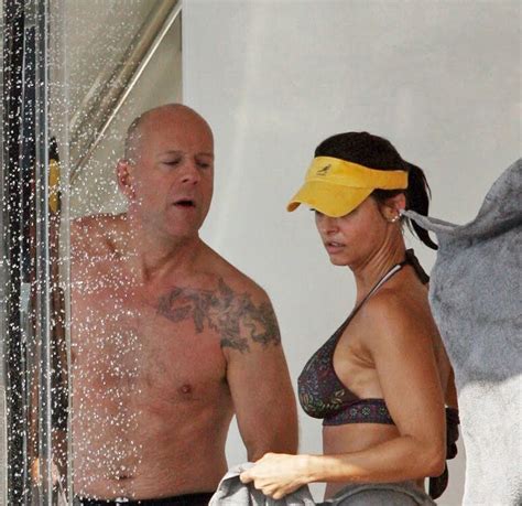 Bruce Willis Tattoos - lovely--insolito