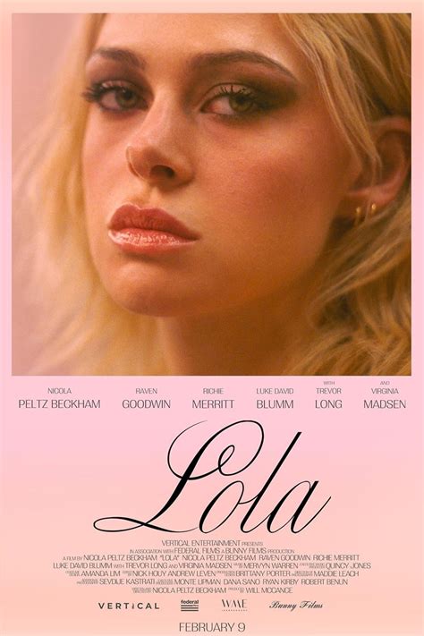 Lola (2024) par Nicola Peltz Beckham