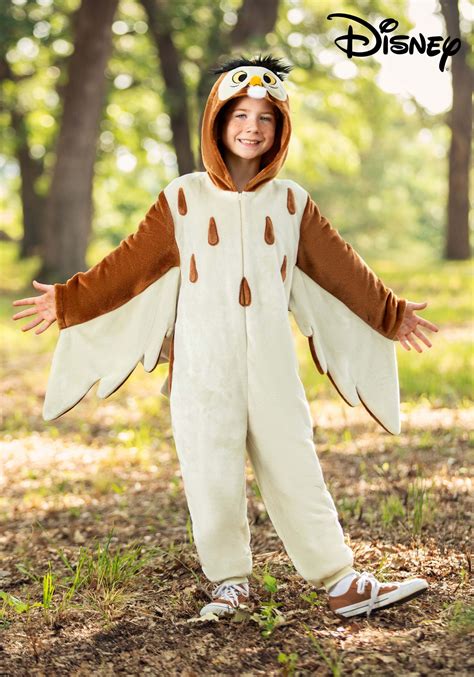 Deluxe Disney Owl Kid's Costume