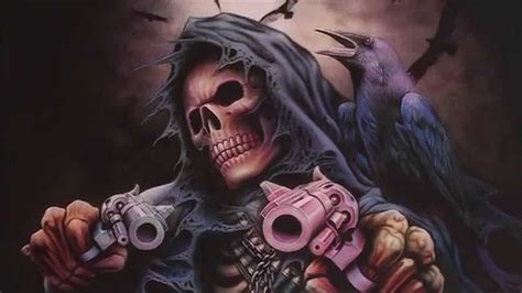 Looking for airbrush style policeman as grim reaper : r/artrequests