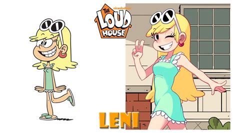 The Loud House Characters as Anime - YouTube