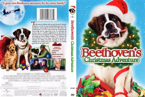 Beethoven's Christmas Adventure - Movie DVD Scanned Covers - Beethoven ...