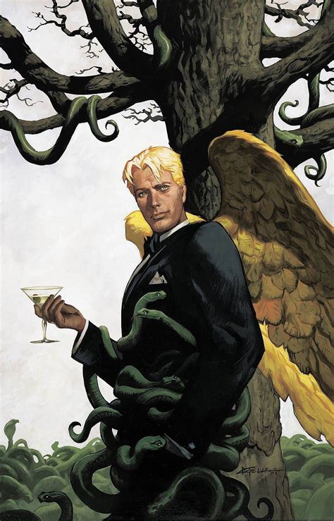 FOX picks up DC Comics’ Lucifer for pilot | Lucifer, Lucifer morningstar, Vertigo comics