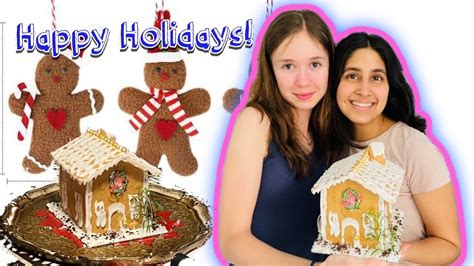 Gingerbread House Assembly - YouTube