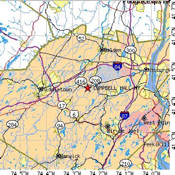 a map showing the location of several locations in virginia and ...