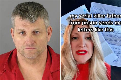 'Happy Face' killer's daughter reads dad's letters on TikTok