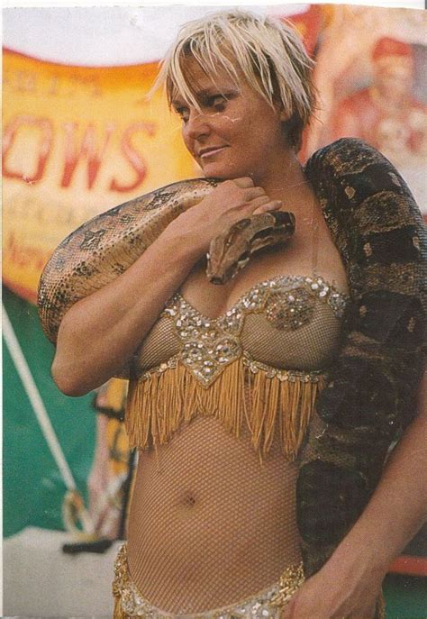 Danielle Stampe--snake charmer. | Carnival show, Snake charmer, Carnie