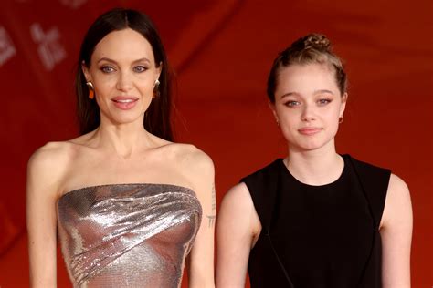 Angelina Jolie and Brad Pitt's Daughter Shiloh Rocks Bold Buzz Cut - Parade