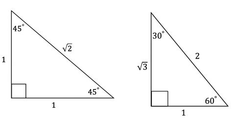 special triangles Archives - MathSux^2