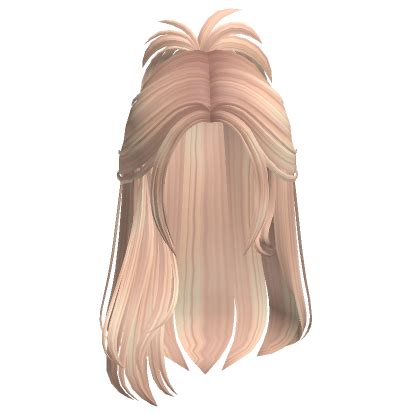 City girl hair in Blonde | Roblox Item - Rolimon's