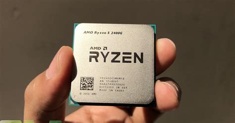 AMD Ryzen 5 2400G Review ~ Computers and More | Reviews, Configurations and Troubleshooting