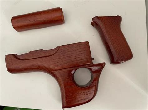 AKMSU Style Wood Handguard & Grip - Parts - Airsoft Forums UK