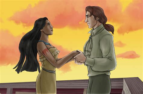 #Pocahontas x John Rolfe on Tumblr