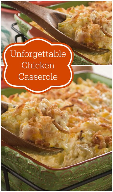 mr food chicken casserole recipes - Dewayne Britton