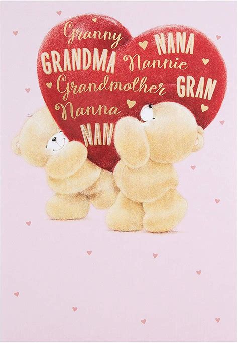 Hallmark Forever Friends Valentine's Day Card 'Grandma' - Medium | Friends valentines day ...