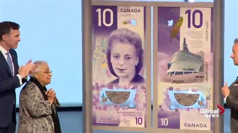 Civil rights activist Viola Desmond honoured with $10 bill, first vertical note in Canada ...