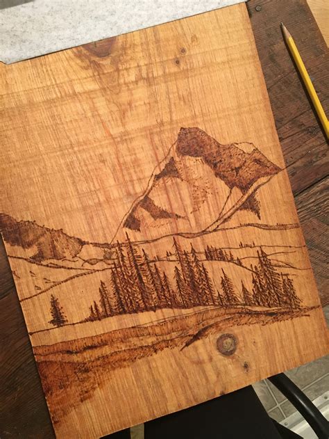 How to Make Woodburning Art - News