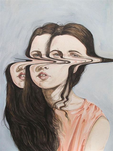 Illustrations by Henrietta Harris | Producción artística, Arte tumblr y Retrato acuarela