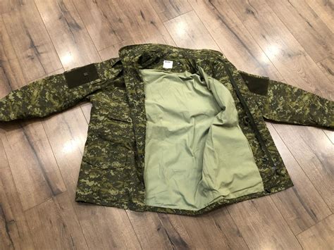 KOSOVO ARMY FSK MILITARY DIGITAL CAMO LIGHT WINTER JACKET COAT CAMOUFLAGE L SIZE | eBay