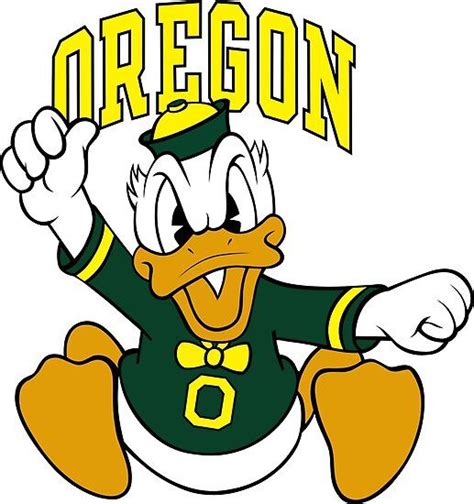 'Oregon Donald Duck' Poster by pa-squale in 2020 | Duck art, Donald ...