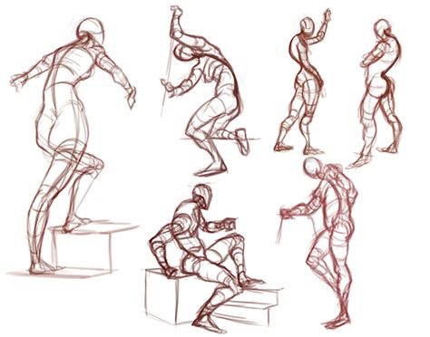 Gesture Drawing Image | Drawing Skill
