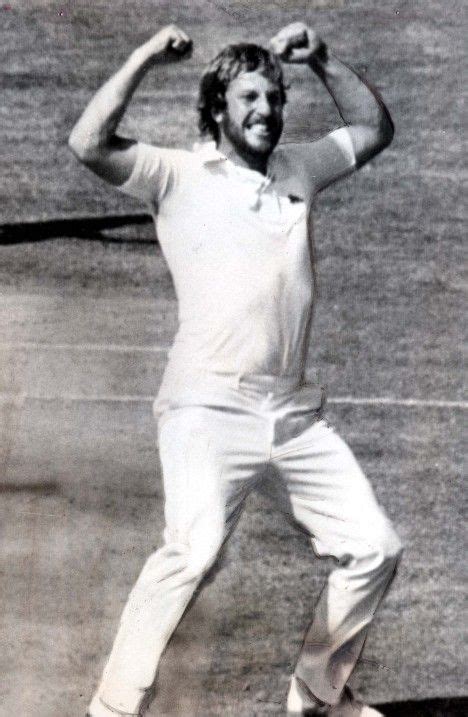 Iconic image from the 1981 Ashes series, known as Botham's Ashes. My favourite player ever ...