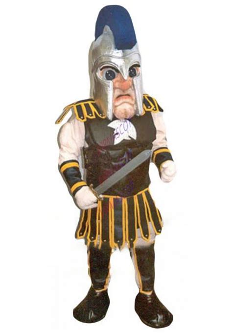 SPARTAN knight mascot costume adult size high quality cartoon spartan ...