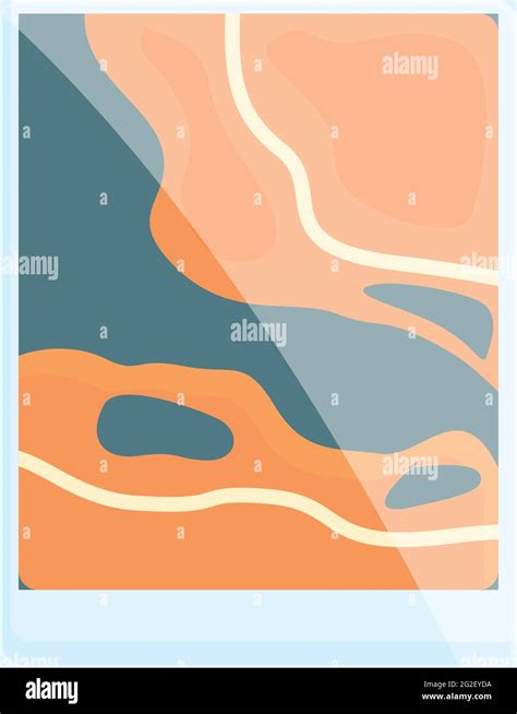Hiking map icon. Cartoon of Hiking map vector icon for web design isolated on white background ...