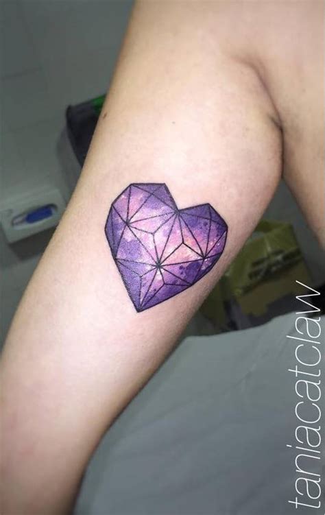 Military Purple Heart Tattoo Design